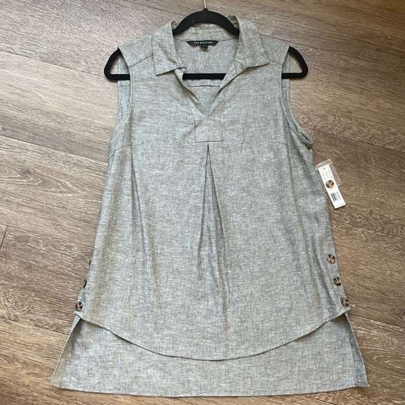 Summer linen top - Picture 1 of 4